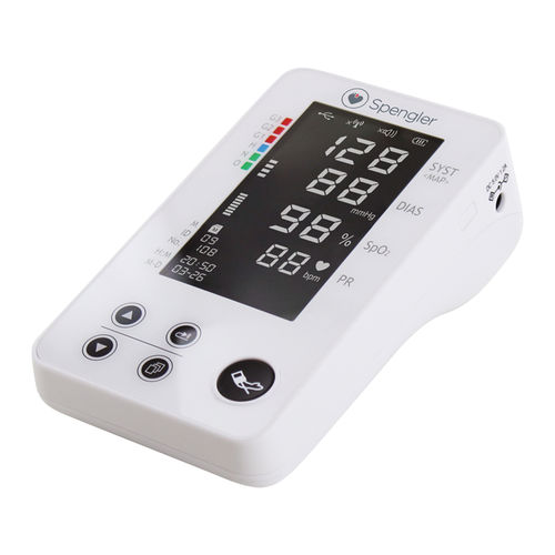 Monitor portatile per paziente - 2VS - Spengler SAS - compatto / ECG / TEMP