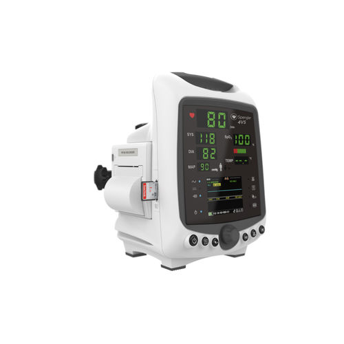 Monitor di segni vitali portatile - 4VS - Spengler SAS - ECG / per controllo di pressione arteriosa / SpO2
