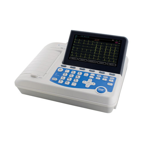 Elettrocardiografo da riposo - Cardiomate 3 - Spengler SAS - 12 canali / 3 canali / 6 canali