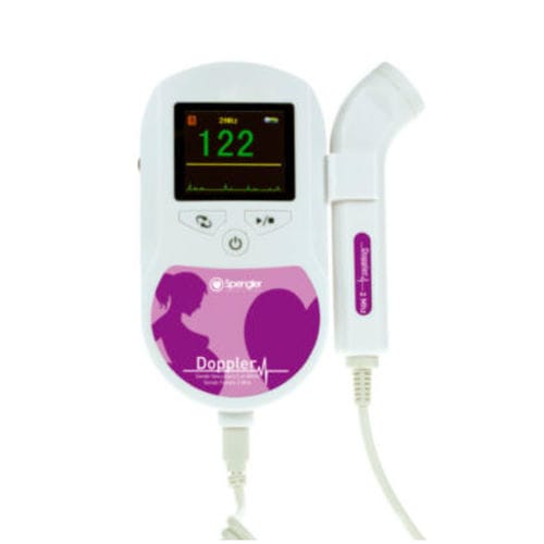 Doppler fetale - Spengler SAS - tascabile / con cardiofrequenzimetro