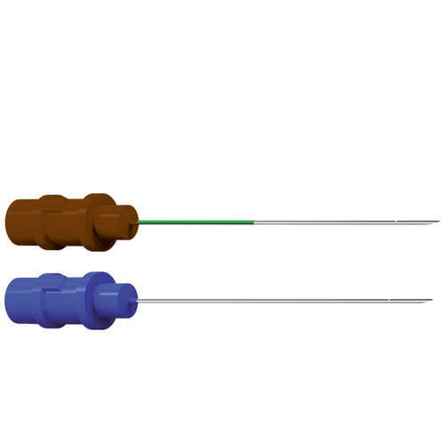 Elettrodo EMG - DSFN38045 series - Spes Medica  - ago / dritto / monouso