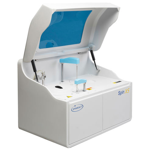 Analizzatore biochimico automatico - SpinXS - Spinreact - da banco