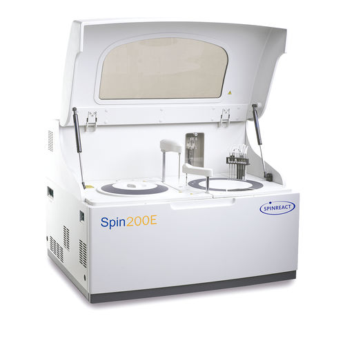Analizzatore biochimico automatico - SPIN200E - Spinreact - da banco / random access / con ISE