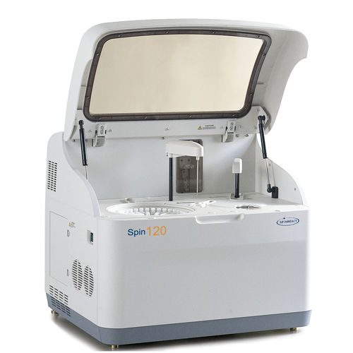 Analizzatore biochimico automatico - SPIN120 - Spinreact - da banco / random access / con ISE