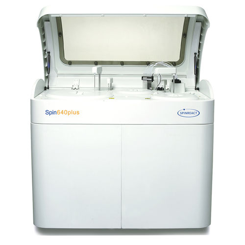 Analizzatore biochimico automatico - SPIN640plus - Spinreact - a pavimento / random access / con ISE