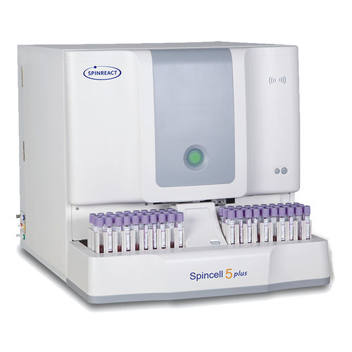 Analizzatore ematologico automatico - Spincell 5plus - Spinreact - da banco / 25 parametri / con differenziazione di 5 parti