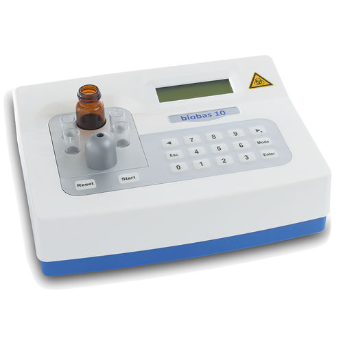 Analizzatore di coagulazione semiautomatico - BIOBAS 10 - Spinreact - 1 canale / da banco