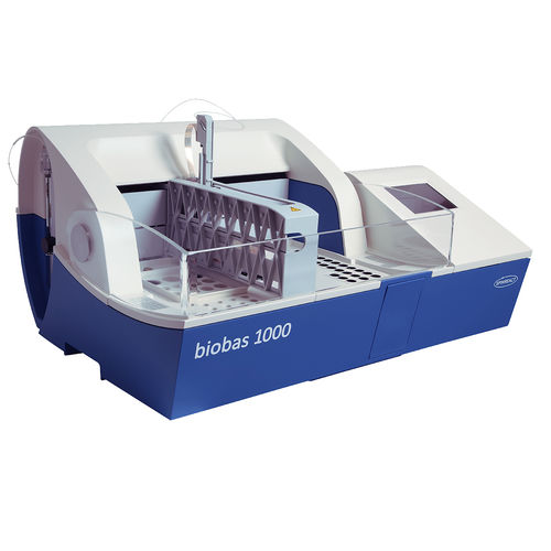 Analizzatore di coagulazione automatico - BIOBAS 1000 - Spinreact - 2 canali / da banco