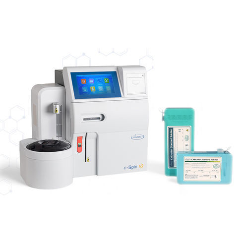 Analizzatore di elettroliti automatico - e-Spin10 - Spinreact - pH / Na+ / K+