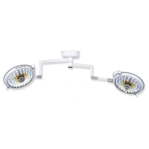 Lampada scialitica a soffitto - ST-LED70 series - St. Francis Medical Equipment  - LED / alogena / 95