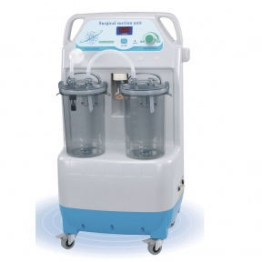 Aspiratore chirurgico elettrico - ST-SU650 - St. Francis Medical Equipment  - con rotelle