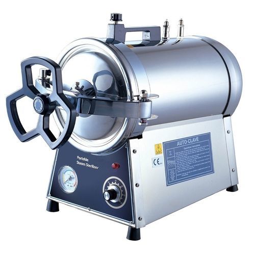 Sterilizzatore medico a vapore saturo - STA-130 - St. Francis Medical Equipment  - compatto / portatile / automatico