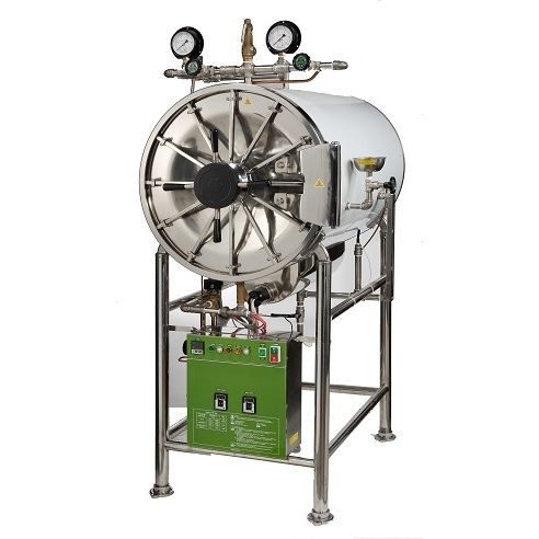 Autoclave da laboratorio - STA series - St. Francis Medical Equipment  - di prova / a vapore / orizzontale