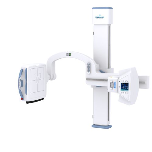 Sistema di radiografia digitale - Statif Pro DReam - Stephanix - per radiografia multidisciplinare / senza tavolo / con braccio portatubo rotante