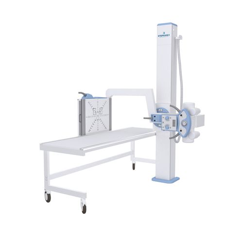 Sistema di radiografia analogico - BRS-WHIS RAD DREAM - Stephanix - digitale / per radiografia multidisciplinare / con tavolo mobile