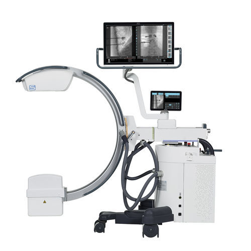 Amplificatore di brillanza mobile - Omniscop DReam-S - Stephanix - con sensore piano / con video monitor integrato