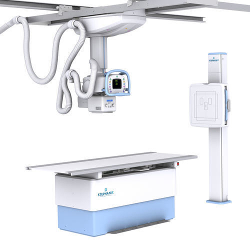 Sistema di radiografia analogico - Xtreme - Stephanix - digitale / per radiografia multidisciplinare / con braccio portatubo telescopico a soffitto