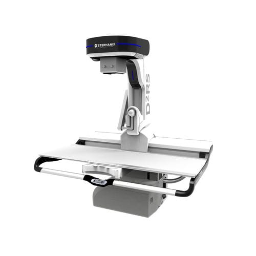 Sistema di radiofluoroscopia digitale - D²RS  - Stephanix - per fluoroscopia diagnostica / per radiografia multidisciplinare / con tavolo ribaltabile