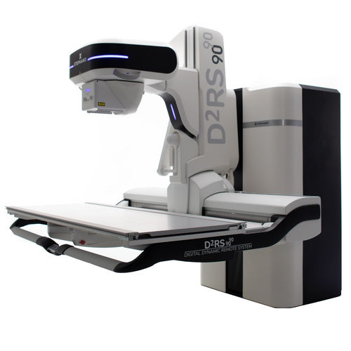 Sistema di radiofluoroscopia digitale - D²RS 90/90 - Stephanix - per fluoroscopia diagnostica / per radiografia multidisciplinare / con tavolo ribaltabile