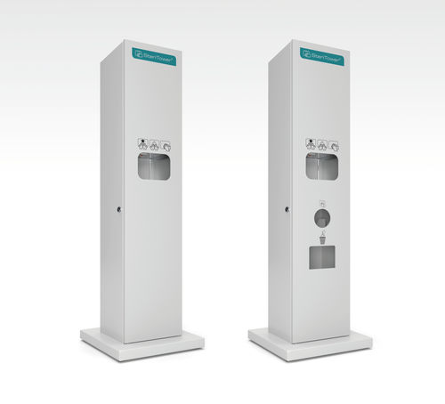 Sistema di disinfezione delle mani - SteriTower  - Steripower - senza contatto
