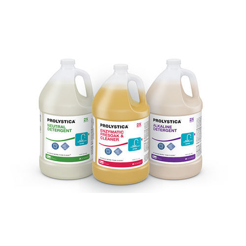 Detergente alcalino - Prolystica™ 2X - STERIS - enzimatico / per attrezzatura medica / concentrato