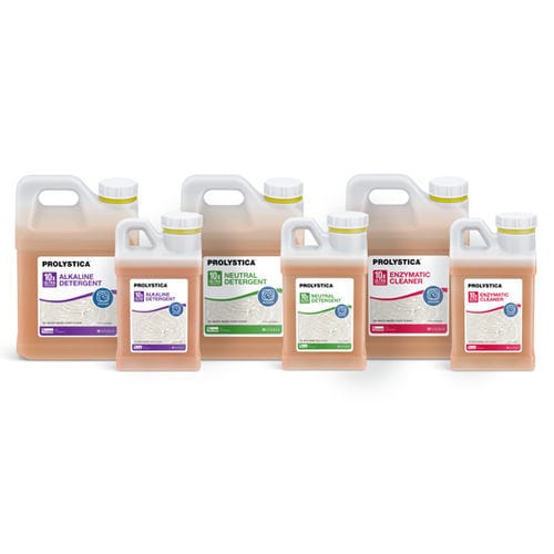 Detergente alcalino - Prolystica™ - STERIS - enzimatico / per attrezzatura medica