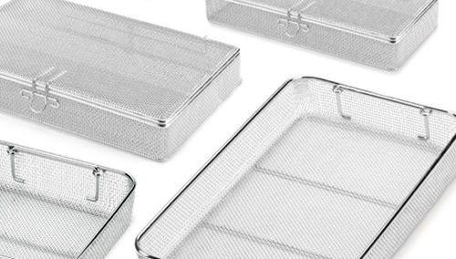 Vassoio di sterilizzazione per strumenti chirurgici - STERIS