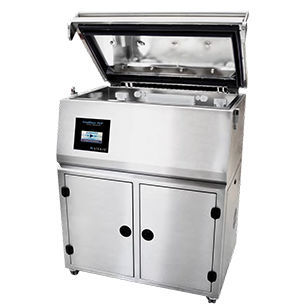 Vasca ad ultrasuoni medica - InnoWave™ PCF  - STERIS - con rotelle