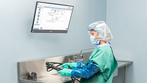 Software per endoscopia - SPM™ Endo - STERIS - con sistema di tracciatura