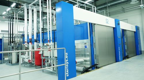Sterilizzatore per l'industria farmaceutica - Sterisys - a ossido di etilene / da terra / con ciclo a vuoto