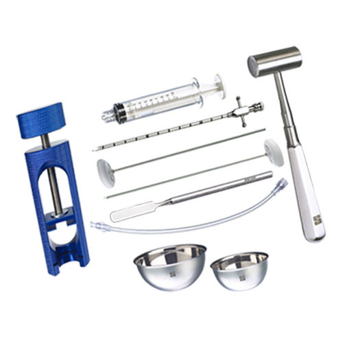 Strumentario chirurgico per iniezione di cemento osseo - VERTOPLAST® - STERYLAB