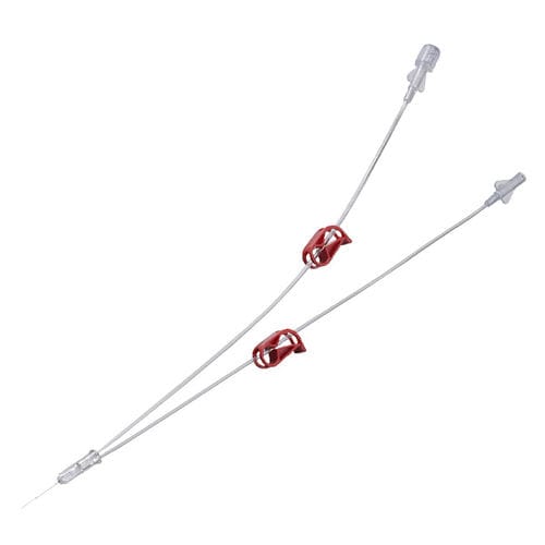 Catetere diagnostico - MAMMOFLUSH® - STERYLAB - intrauterino / a doppio lume