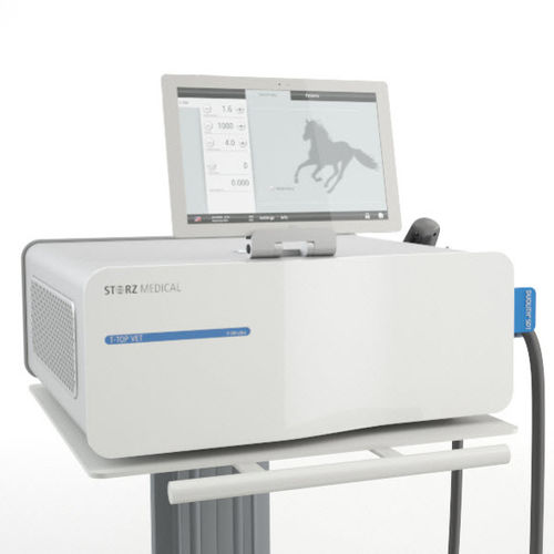 Generatore di onde d'urto extracorporee per trattamento ortopedico - DUOLITH SD1 - Storz Medical - da tavolo / veterinario