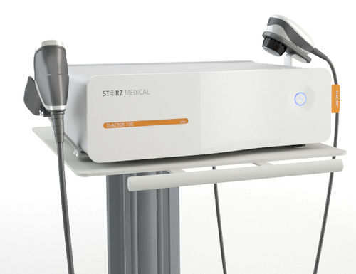 Generatore di onde d'urto extracorporee per medicina estetica - D-ACTOR® 100 »ultra« - Storz Medical - da tavolo