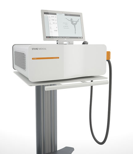 Generatore di onde d'urto extracorporee per medicina estetica - DUOLITH SD1 T-TOP »ultra« - Storz Medical - su carrello