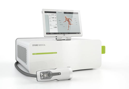 Generatore di onde d'urto extracorporee per trattamento ortopedico - DUOLITH® SD1 T-TOP »ultra« - Storz Medical - da tavolo