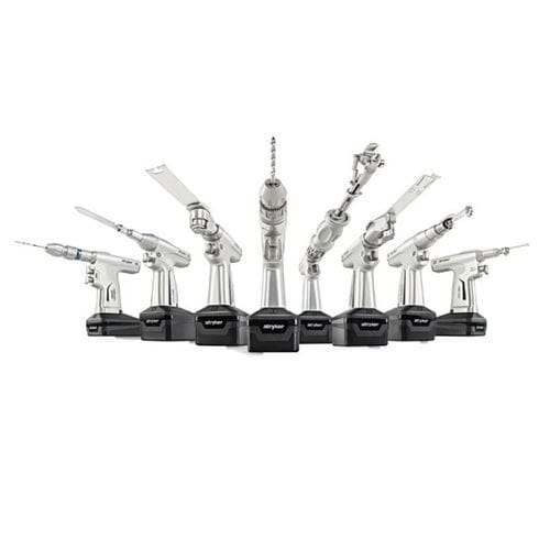 Motore chirurgico sega - System 8 - Stryker - trapano / alesatore / a batteria