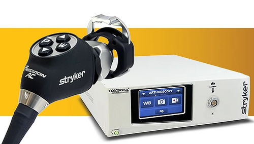 Telecamera per endoscopio - Precision AC - Stryker - chirurgica / digitale / autoclavabile