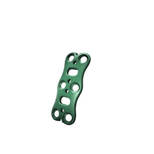 Placca per artrodesi cervicale - Pyrenees Constrained - Stryker - bloccata / in metallo / 2 livelli