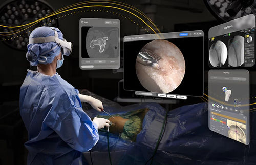 Piattaforma di realtà virtuale immersiva - SportSuite Vision - Stryker - RV / per chirurgia / per struttura sanitaria