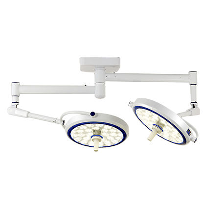 Lampada scialitica a soffitto - SLJ-101C - Sturdy Industrial  - LED / 2 bracci / con pannello di controllo