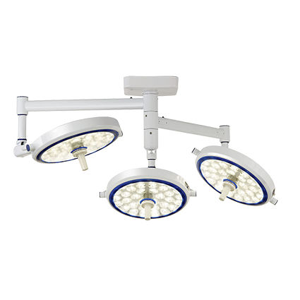 Lampada scialitica a soffitto - SLJ-111C - Sturdy Industrial  - LED / 3 bracci / con pannello di controllo