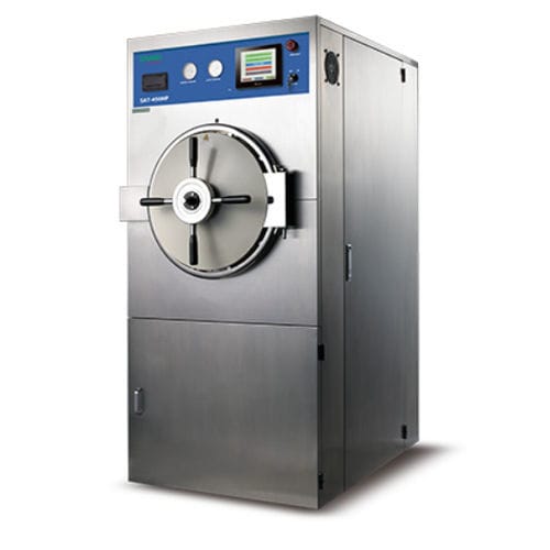 Autoclave medico - SAT series - Sturdy Industrial  - a vapore / da terra / compatto