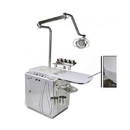 Riunito ORL - SN-803 - Sturdy Industrial  - con illuminazione / automatico / in acciaio inossidabile