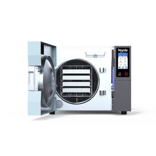 Autoclave medico - Prime 30B - Sturdy Industrial  - da laboratorio / a vapore / da banco