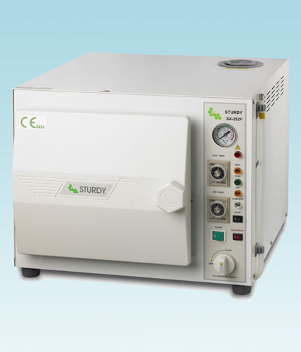 Autoclave medico - SA-252F  - Sturdy Industrial  - a vapore / da banco / a carico frontale