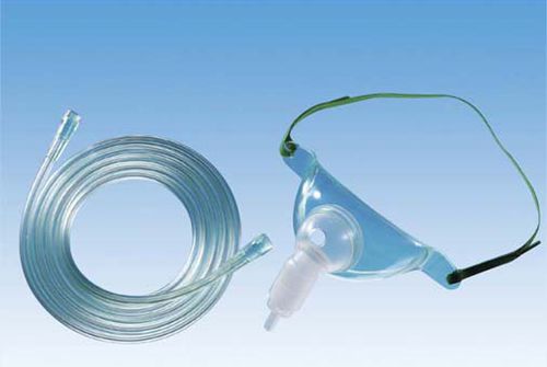 Maschera per anestesia per tracheotomia - STM-001  - Sturdy Industrial  - trasparente
