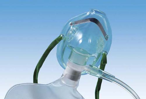 Maschera per ossigenoterapia in PVC - SM-H052  - Sturdy Industrial  - ad alta concentrazione / trasparente