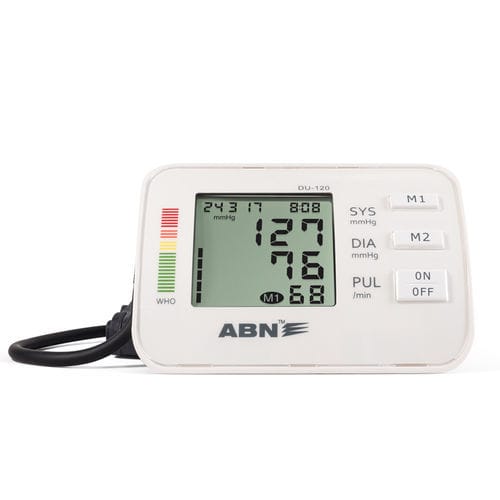 Sfigmomanometro elettronico automatico - DU-120 - Sugih Instrumendo Abadi - con bracciale adulti