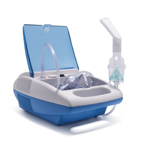 Nebulizzatore elettropneumatico - COMPAMIST 1 - Sugih Instrumendo Abadi - pediatrico / compatto / portatile